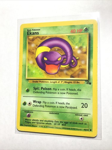 Ekans fossil - -,