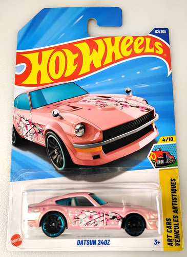 2025 hot wheels pink datsun - 2025,