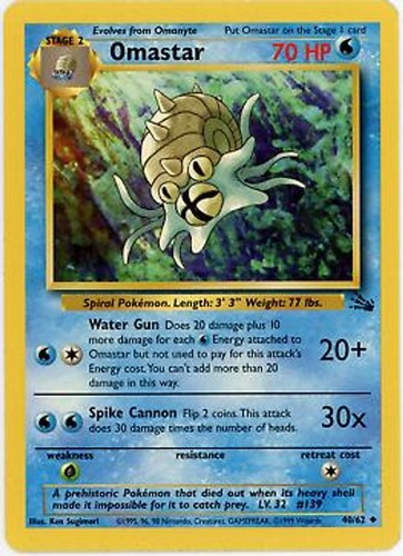 Omastar fossil unlimited - 40/62,